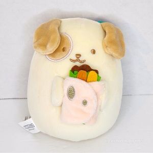 ANIROLLZ Dog With Burrito Puppiroll Plush NWT